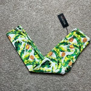 Wildfox Sweat Tropical Contender Compression